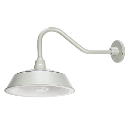 Gama Sonic 224BM50844 Cottage Solar Barn Wall Light