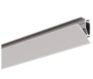 American Lighting PE-REEF-1M 3-ft Reef Aluminum Mounting Channel, Silver