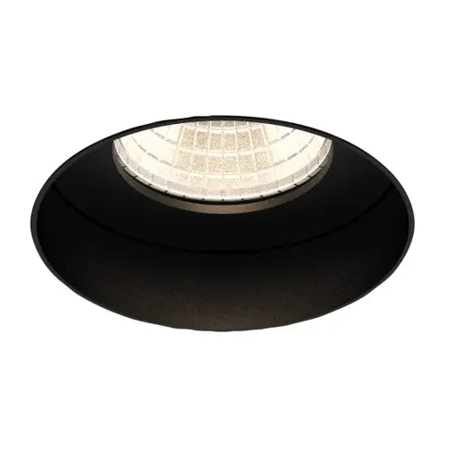 Eurofase Lighting TGO1RTL01RF1535WCL Tango LED w/o Trim, Round, 1-Light, Wide, Wattage 15W, Voltage 120V-277V, Color Temperature 3500K, Black Clear