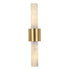 Trans Globe Lighting 22680 AG Kian antique gold wall sconce illuminated