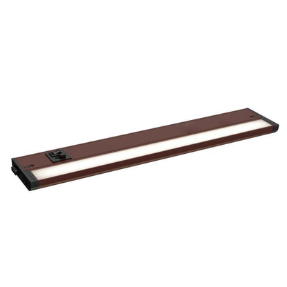 Maxim Lighting 89864SN CounterMax 5K 1 Light 18 Inch Satin Nickel LED Undercabinet Light