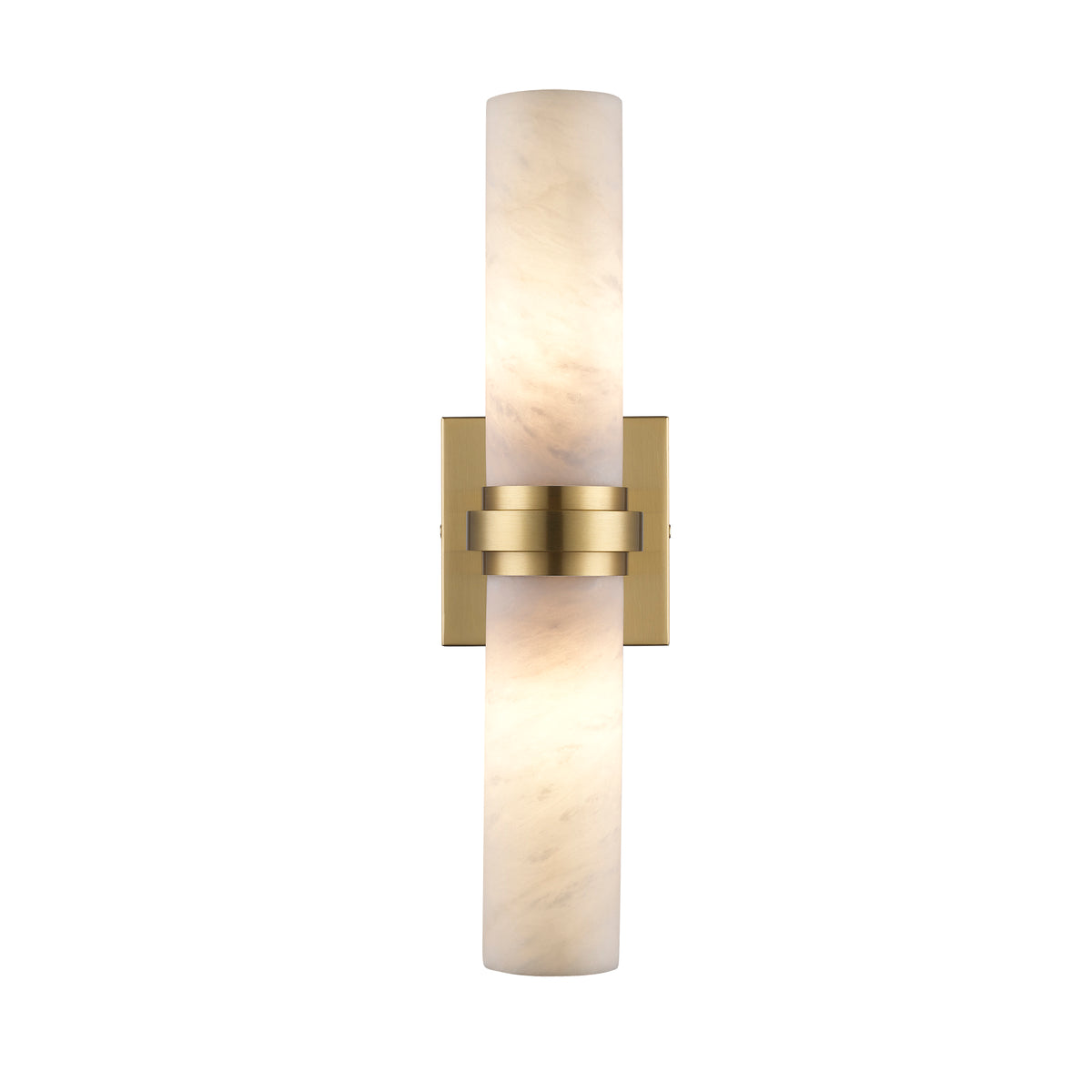 Trans Globe Lighting 22690 AG Isla antique gold wall sconce front view