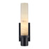 Trans Globe Lighting 22700 BK Juneau black wall sconce illuminated