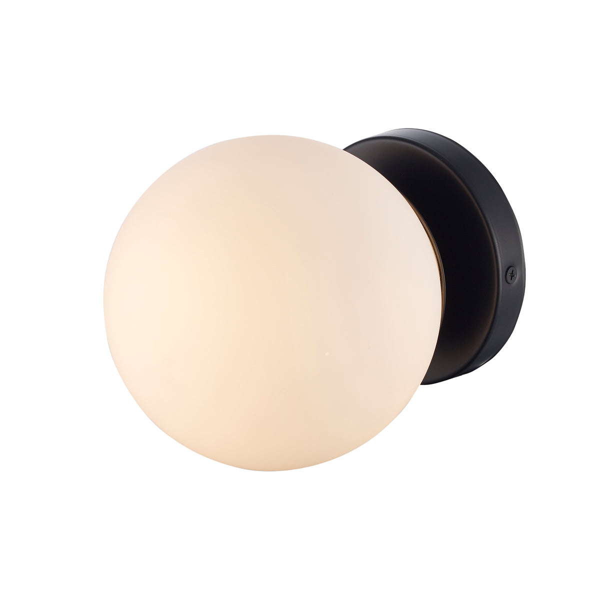 Trans Globe Lighting 22751 BK Terra black wall sconce lit