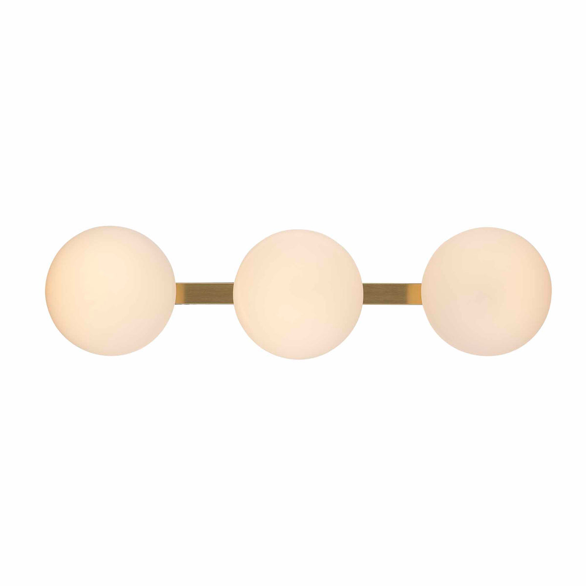 Trans Globe Lighting 22753 AG Terra 3 light vanity wall light in antique gold