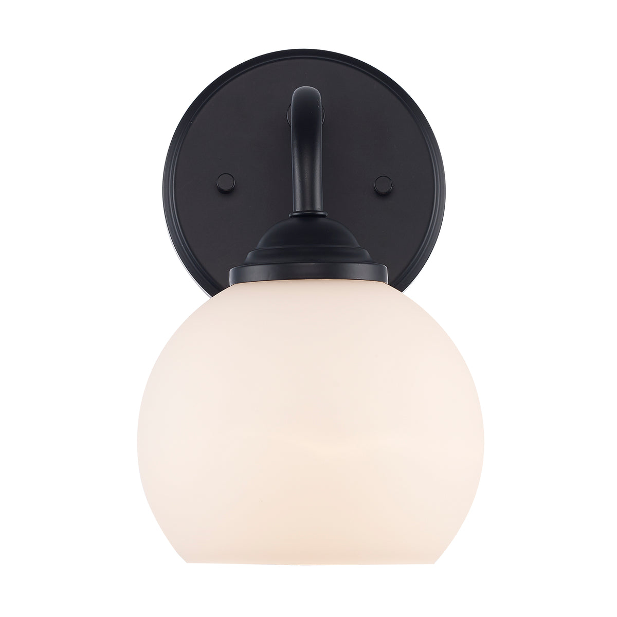 Trans Globe Lighting 22801 BK Sparkline black wall sconce on