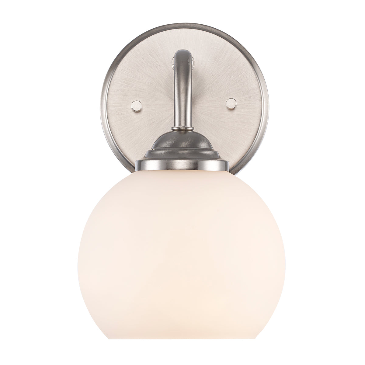Trans Globe Lighting 22801 BN Sparkline brushed nickel wall sconce