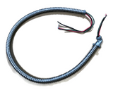 Infratech 18-2343 5-Wire Hi-Temp Whip for Flush Mount Frame with Flexible Metal Conduit - 50 Foot