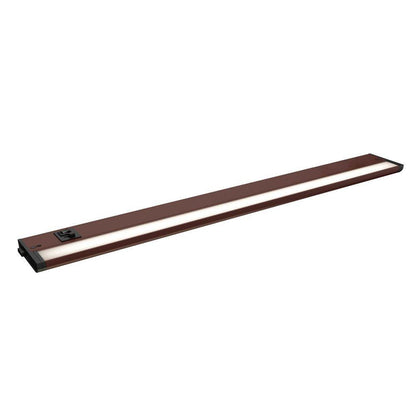 Maxim Lighting 89866BZ CounterMax 5K 1 Light 30 inch Bronze Undercabinet Light