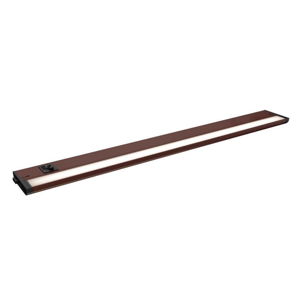 Maxim Lighting 89866SN CounterMax 5K 1 Light 30 inch Satin Nickel Undercabinet Light - Angled View
