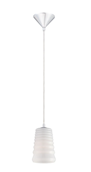 Eurofase Lighting 22969-019 Laso 5" Ceiling Pendant Light, Chrome Finish
