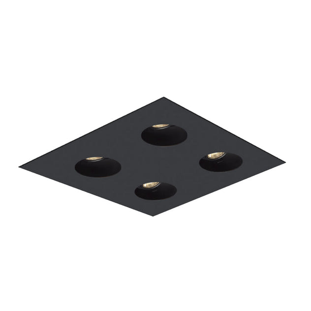 Visual Comfort Architectural EMT22RLF-B Element EMT 2x2 Multiples Spot ...