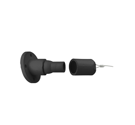 Leviton 22R26-E 22 Series Female Receptacle, 15-Degree, 250-777 MCM, 1" Threaded Stud