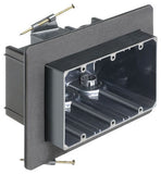 Arlington FN103FD 3-Gang Non-Metallic Deep Nail Vapor Outlet Box