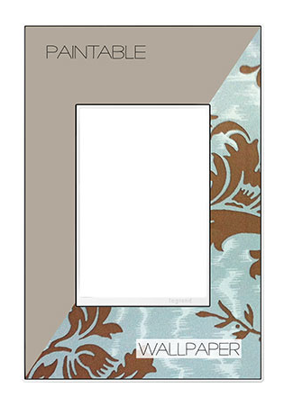 Legrand AWM1G3W4 Adorne Custom 1-Gang+ Screwless Wall Plate, White Trim
