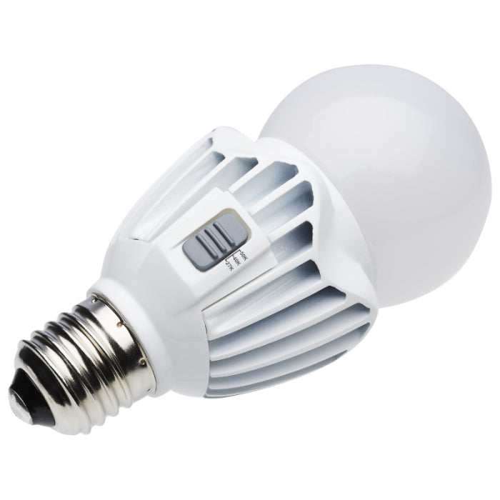 SATCO S28737 Hi-Pro A21 LED Lamp, High Lumen Output, Multi-Color Temperature, E26, Wattage 20W, 3020 Lumens - Voltage 120V-277V