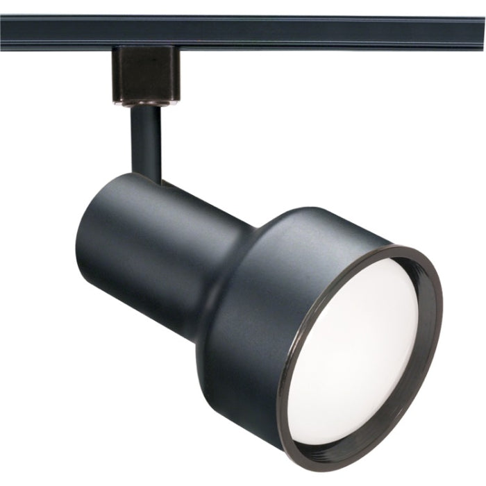 Nuvo TH205 Modern Indoor Track Head Light, R20, Step Cylinder, Wattage 50W, Black Finish