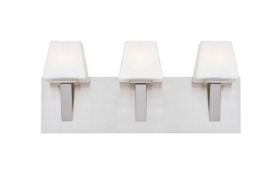 Eurofase Lighting 23042-025 Anglo  25" Bathbar Vanity Light, Satin Nickel Finish