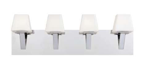 Eurofase Lighting 23043-015 Anglo 26" LED Bathbar Light, Chrome Finish