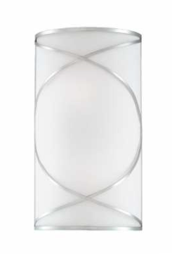 Eurofase Lighting 23070-011 Solo 2-Light Wall Sconce, Brushed Nickel Finish