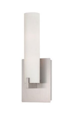 Eurofase Lighting 23271-029 Zuma 13" Tall LED Wall Sconce, Brushed Nickel Finish
