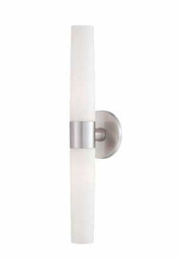 Eurofase Lighting 23274-020 Vesper 20" LED Wall Sconce 2-Light, Brushed Nickel Finish