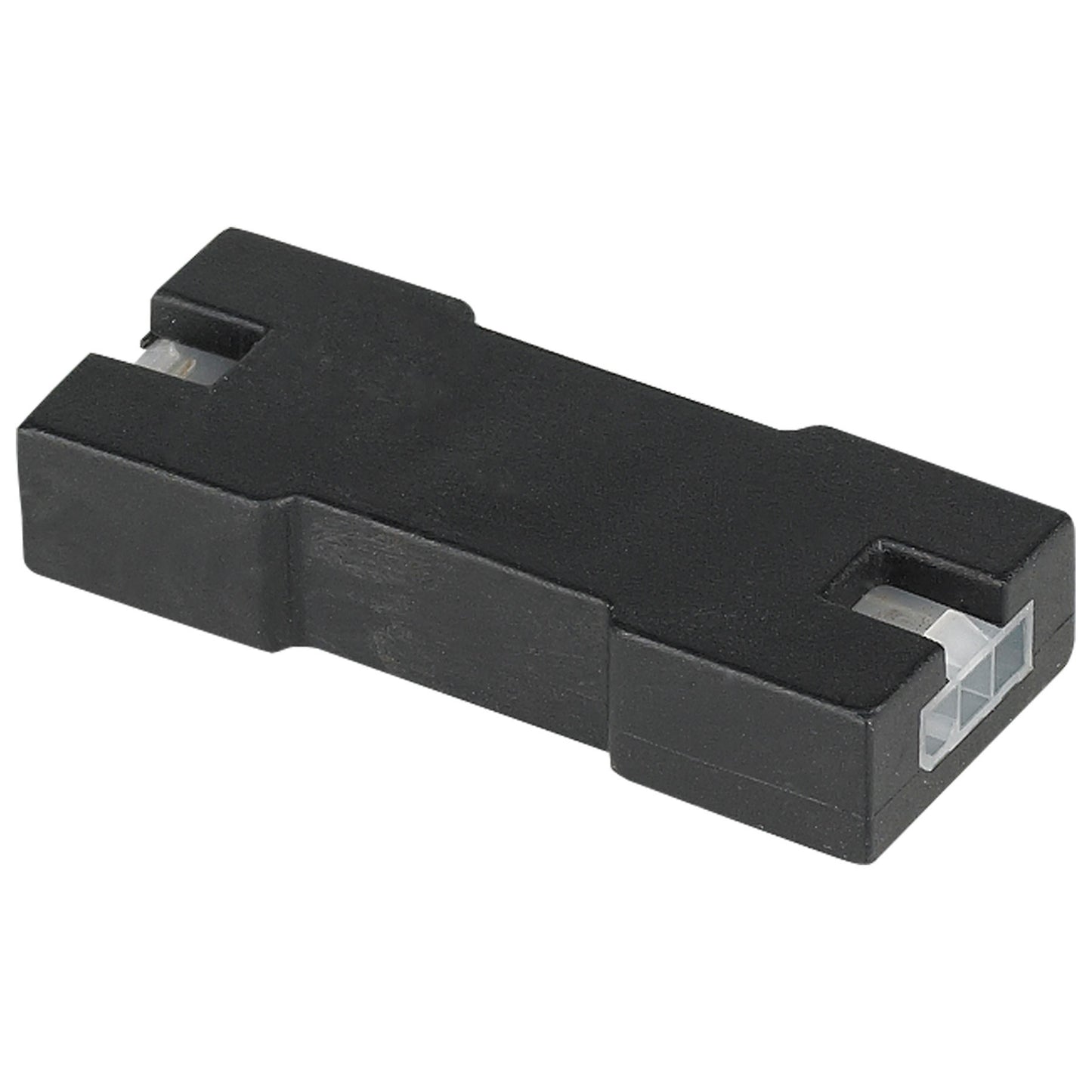 Visual Comfort Architectural 700UCFFCB Modern Undercabinet Female To Female Connector - Finish: Black