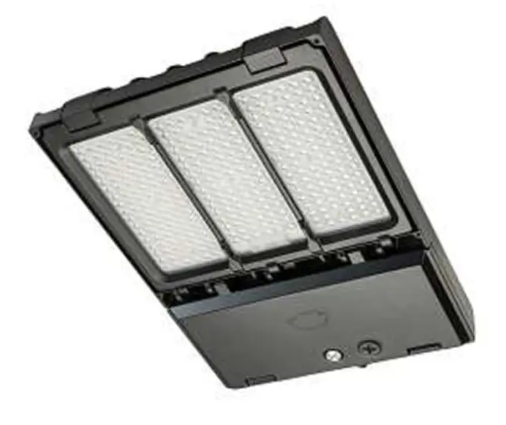 Keystone KT-ALED140PS-M2-OSA-NM-8CSB-VDIM-B XFit OpticSwap LED Area Light, Type III, V Included, Selectable 140W, 100W, 70W, Multi-Color Temperature, Voltage 120-277V, Black