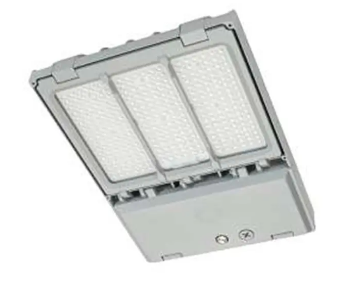 Keystone KT-ALED140PS-M2-OSA-NM-8CSB-VDIM-S XFit OpticSwap LED Area Light, Type III, V Included, Selectable 140W, 100W, 70W, Multi-Color Temperature, Voltage 120-277V, Silver