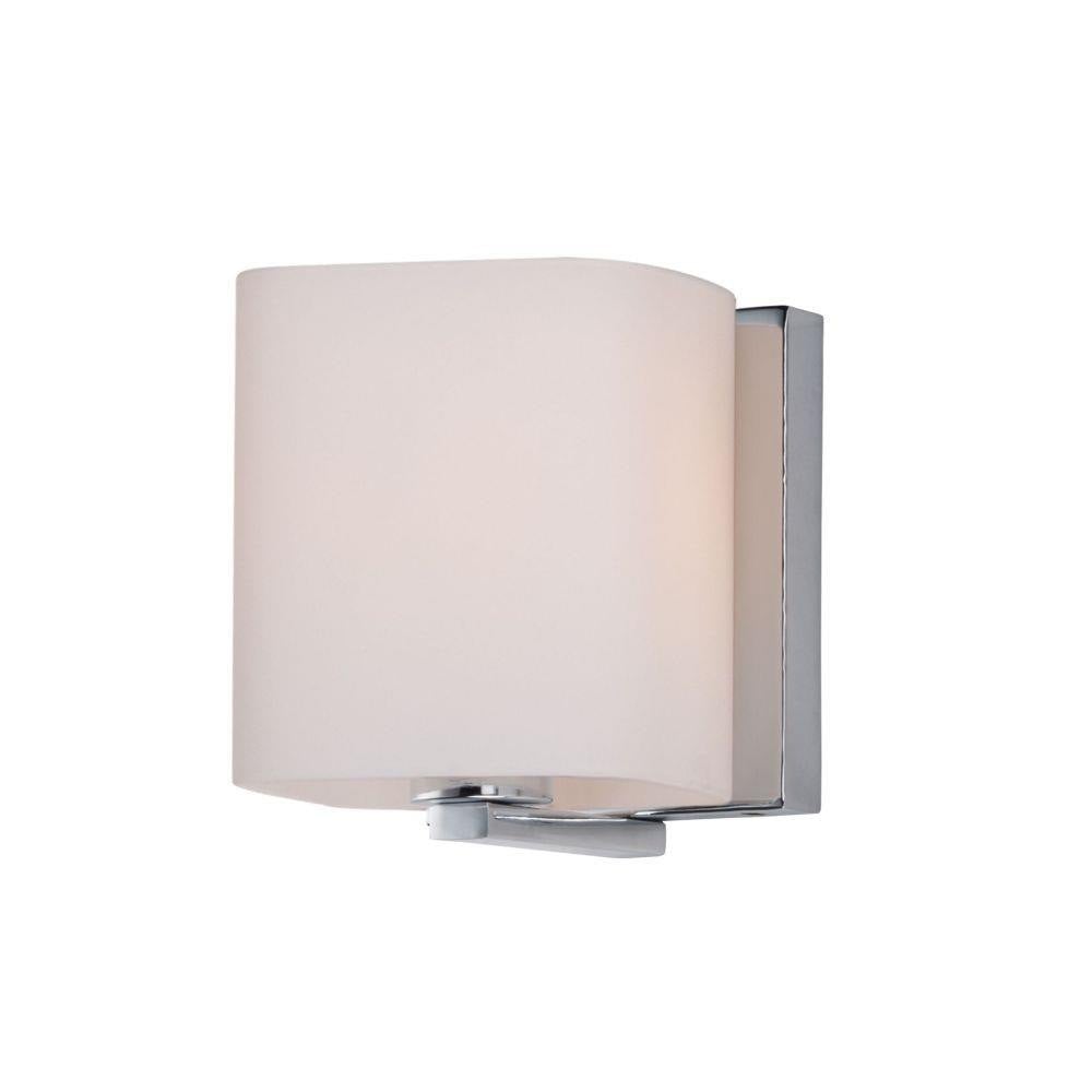 Maxim Lighting 11252SWPC Wrap 2 Light Polished Chrome Bath Vanity Wall Light - Studio Shot
