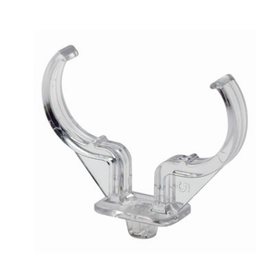 Leviton 23452-H Snap-In Lamp Support Clip for Horizontal Mount 2G11 Base Twin Tube Fluorescent Lampholder