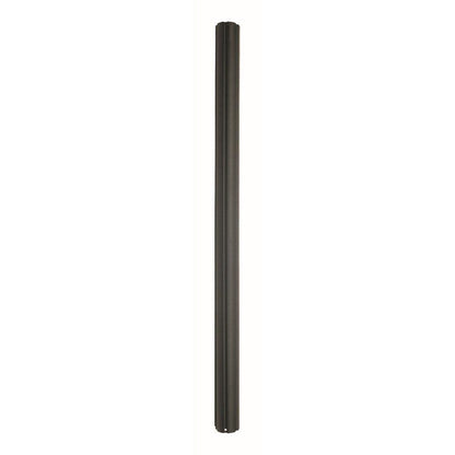 Maxim Lighting 1093BK/PHC11 Accessory 84 inch Black Burial Pole with Photo Cell