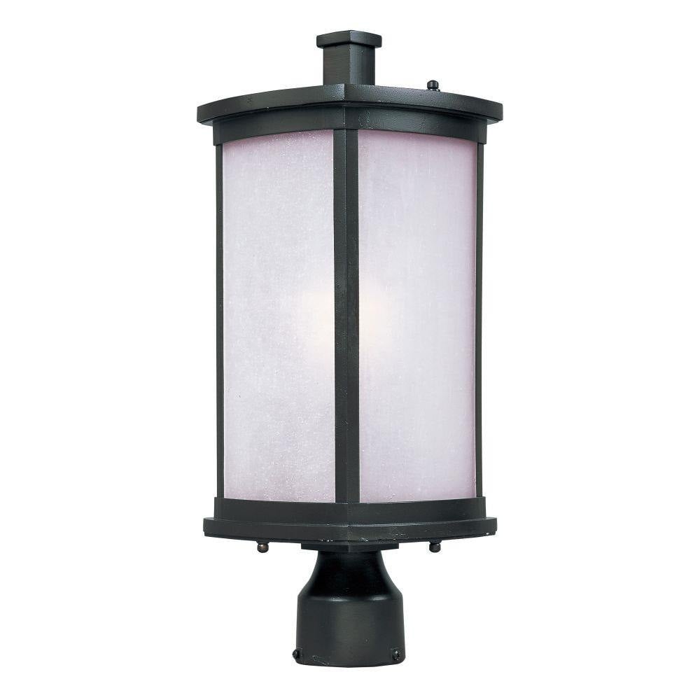 Maxim Lighting 3250FSBZ Terrace 1 Light 8 inch Bronze Outdoor Post Mount