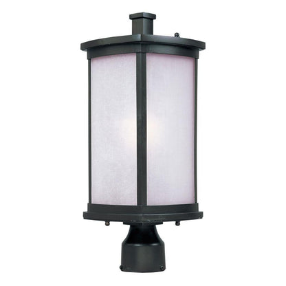 Maxim Lighting 3250FSBZ Terrace 1 Light 8 inch Bronze Outdoor Post Mount