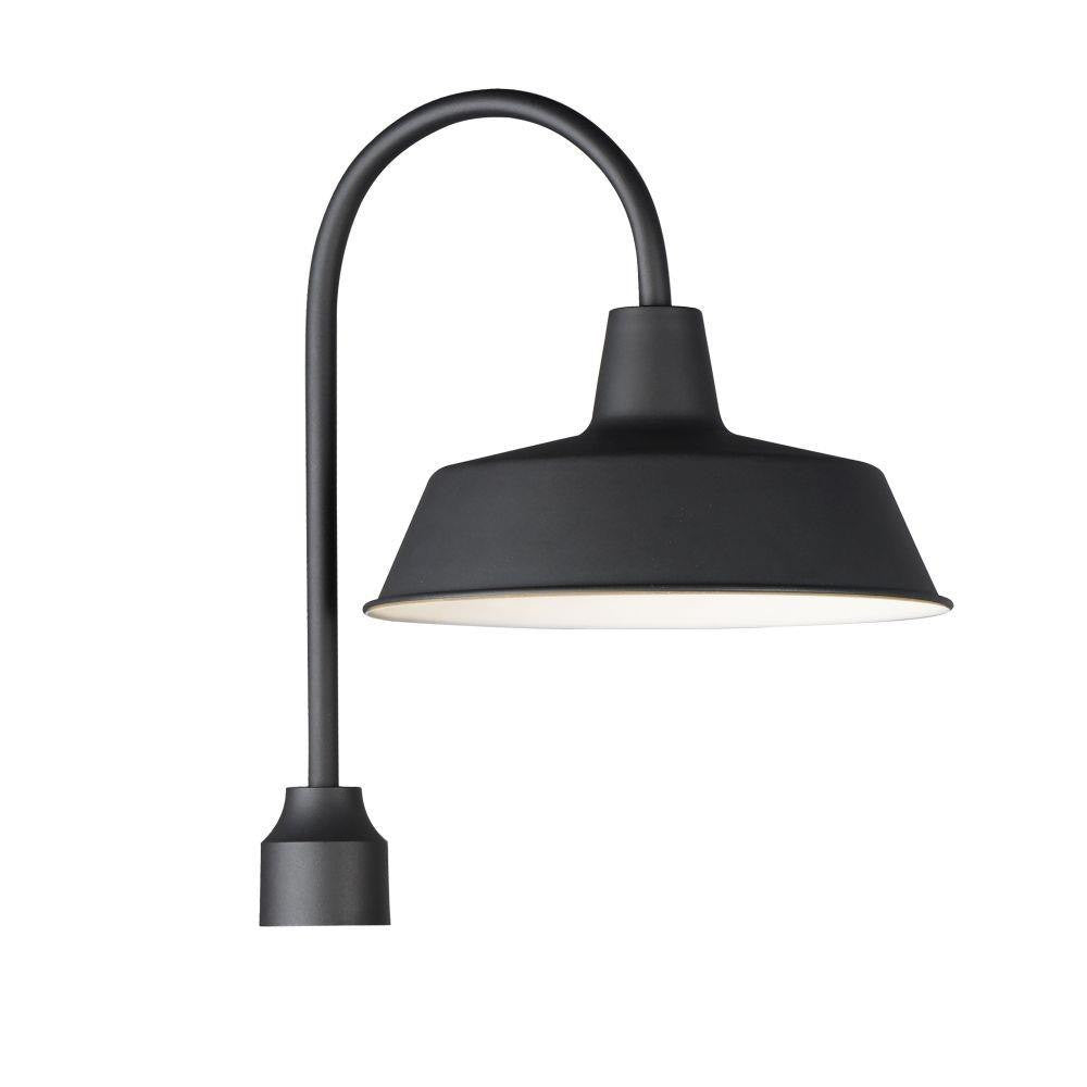 Maxim Lighting 35010BK Pier M 1 Light Black Outdoor Post Lantern