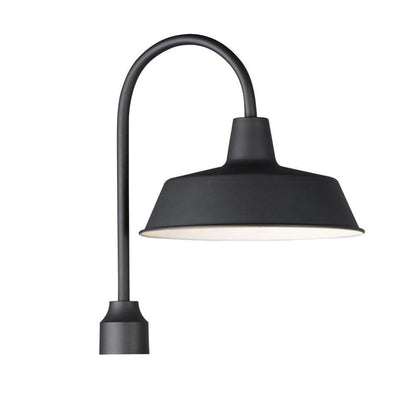 Maxim Lighting 35010BK Pier M 1 Light Black Outdoor Post Lantern