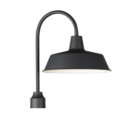 Maxim Lighting 35010WZBK Pier M 1 Light Outdoor Post Lantern in Black