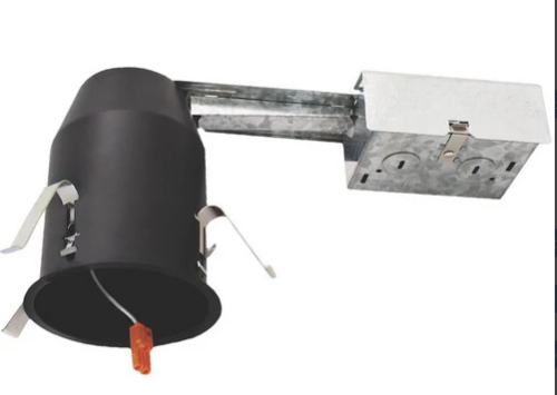 ELCO Lighting EL390RICA-EM5 3" Remodel For Dedicated LED Housings Recessed Light, with Battery Backup