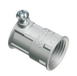 Arlington 2400 1/2" Die Cast Zinc Conduit Combination Coupling