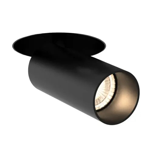 Eurofase Lighting TGO1RTL01ST1527 Tango LED w/o Trim, Round, Spot, 1-Light, Wattage 15W, Voltage 120V-277V, Color Temperature 27K, Black