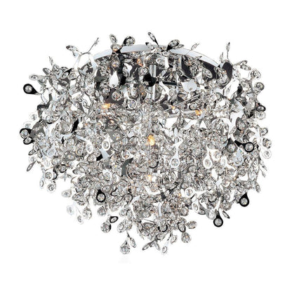 Maxim Lighting 24200BCPC Comet 7 Light 25 inch Polished Chrome Flush Mount Ceiling Light