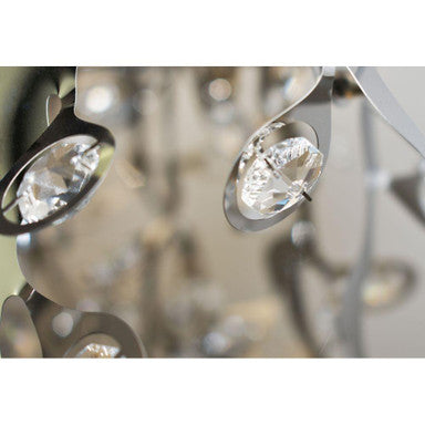 Maxim Lighting 24205BCPC Comet Beveled Crystal Detail