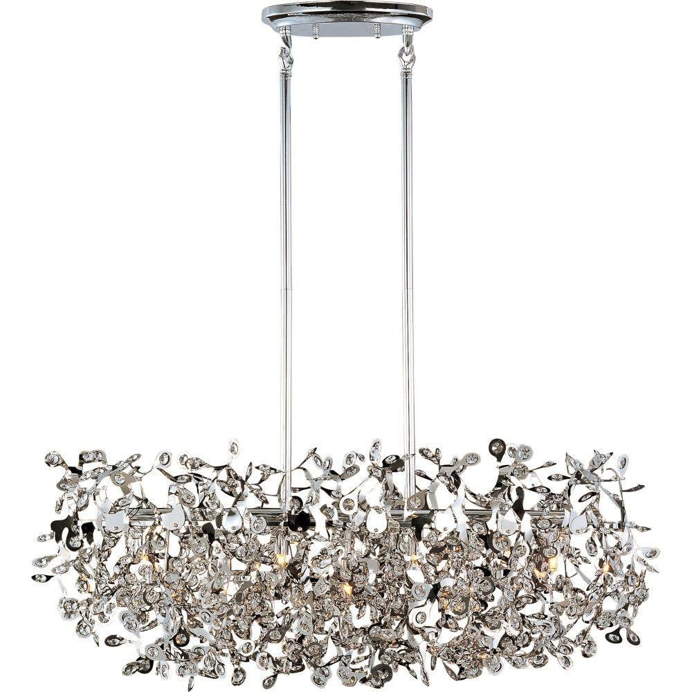Maxim Lighting 24206BCPC Comet 7 Light 35.5 inch Polished Chrome Chandelier Ceiling Light