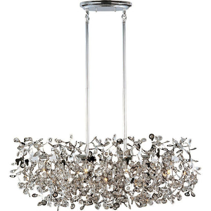 Maxim Lighting 24206BCPC Comet 7 Light 35.5 inch Polished Chrome Chandelier Ceiling Light