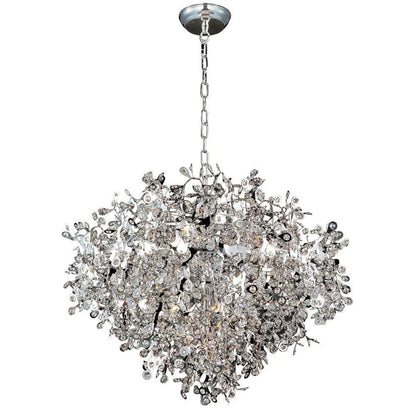 Maxim Lighting 24207BCPC Comet 13 Light Polished Chrome Crystal Globe Chandelier - Full View