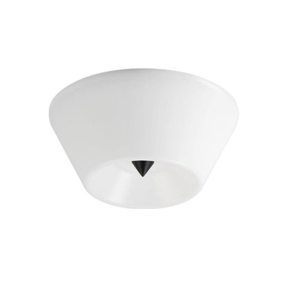 Maxim Lighting 11150WTBK Tack 1 Light 10 Inch Matte Black LED Flush Mount Ceiling Light