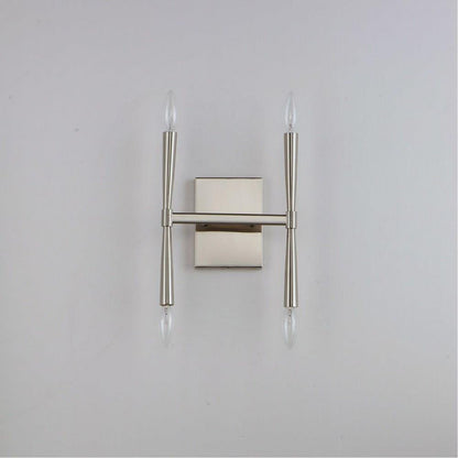 Maxim Lighting 24622SN Rome 4 Light Satin Nickel Wall Sconce - Front View