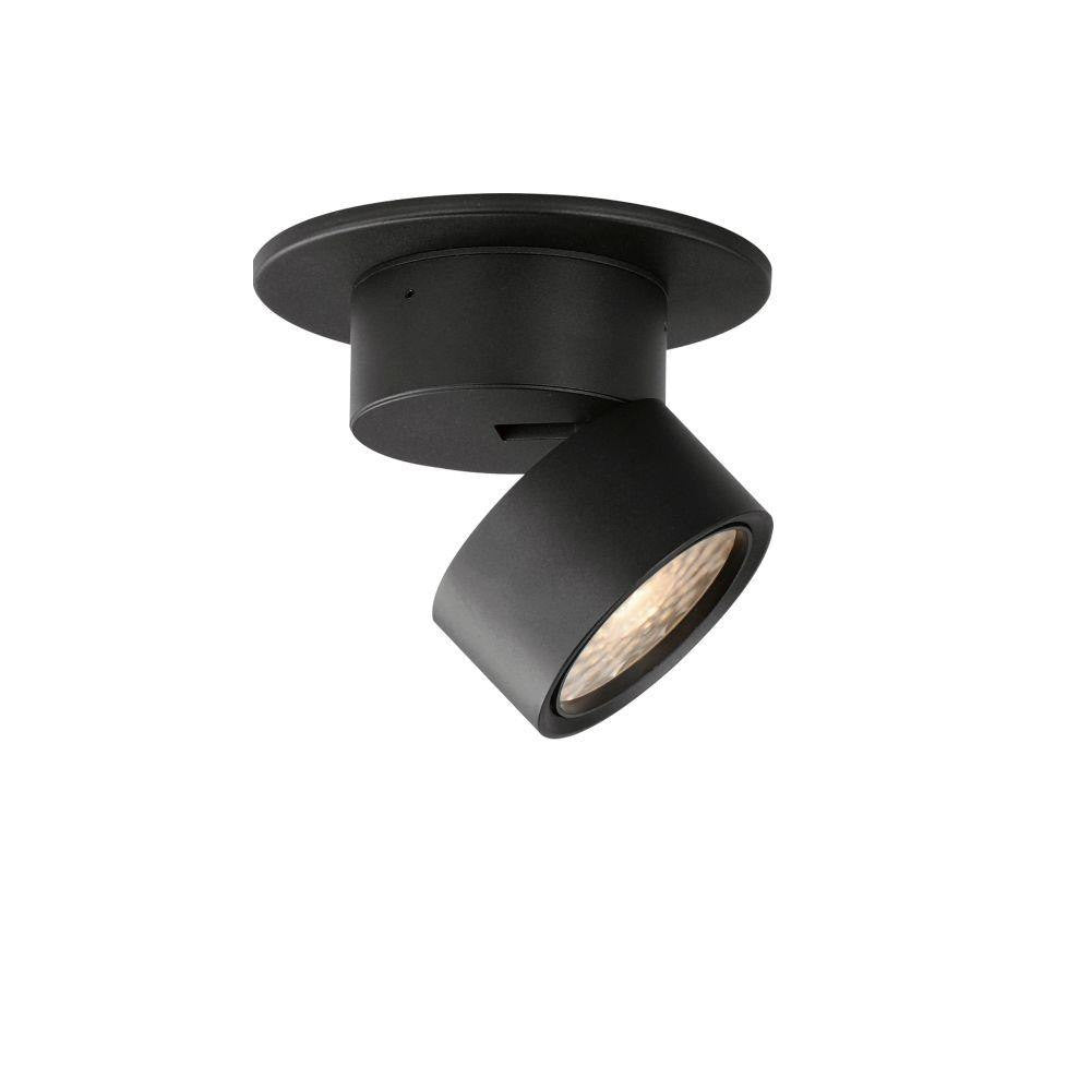 Maxim Lighting 86240WT Swinger 1 Light 5.25 inch White Flush Mount Ceiling Light - Adjustable Spotlight View