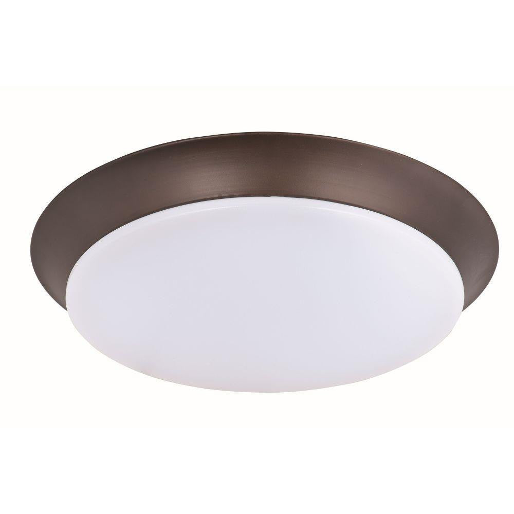 Maxim Lighting 87595WTWT Profile EE 1 Light 11.75 inch White Flush Mount Ceiling Light