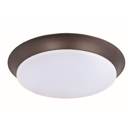 Maxim Lighting 87595WTWT Profile EE 1 Light 11.75 inch White Flush Mount Ceiling Light